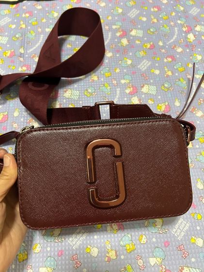 หญิง แดง หนัง PU กระเป๋า Marc Jacobs ของแท้นะคะ