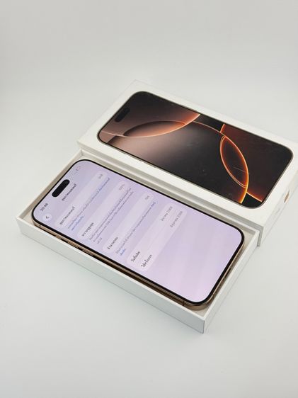 iPhone 16 ProMax 256gb สุขภาพแบต100 ประกันศูนย์ รูปที่ 8