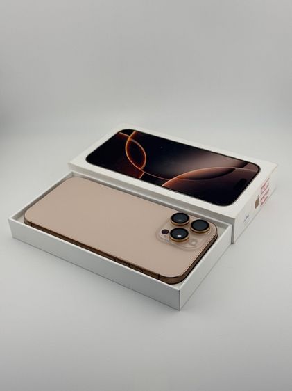 256 GB iPhone 16 ProMax 256gb สุขภาพแบต100 ประกันศูนย์