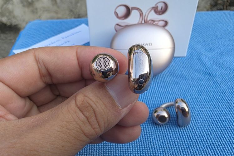 Huawei FreeClip 1 สี Rose Gold สภาพเหมือนใหม่ รูปที่ 6