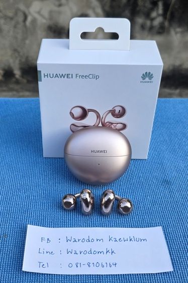 อื่นๆ Huawei FreeClip 1 สี Rose Gold สภาพเหมือนใหม่