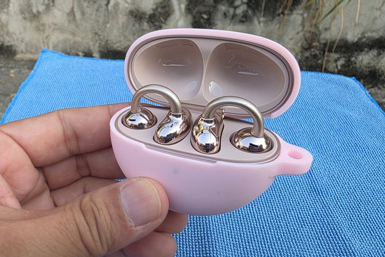 Huawei FreeClip 1 สี Rose Gold สภาพเหมือนใหม่ รูปที่ 8