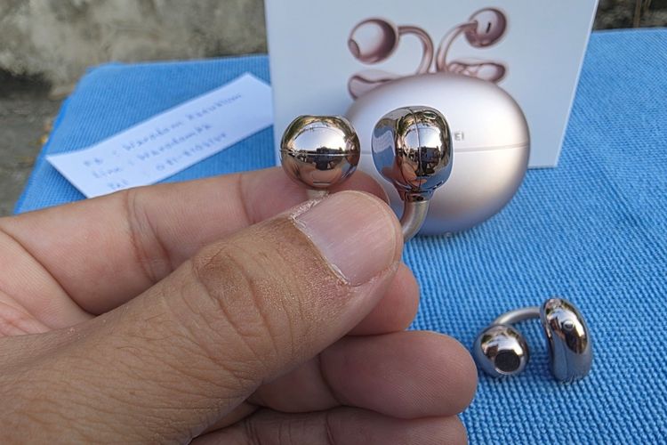 Huawei FreeClip 1 สี Rose Gold สภาพเหมือนใหม่ รูปที่ 7