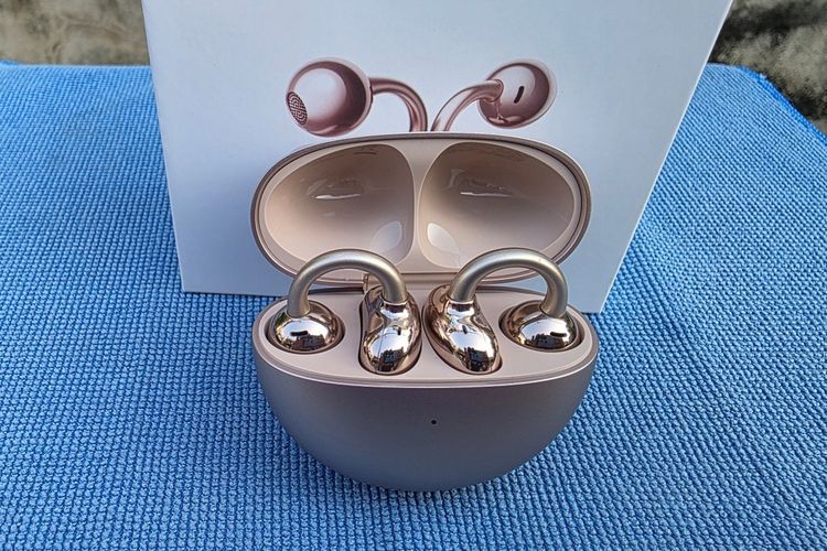 Huawei FreeClip 1 สี Rose Gold สภาพเหมือนใหม่ รูปที่ 2