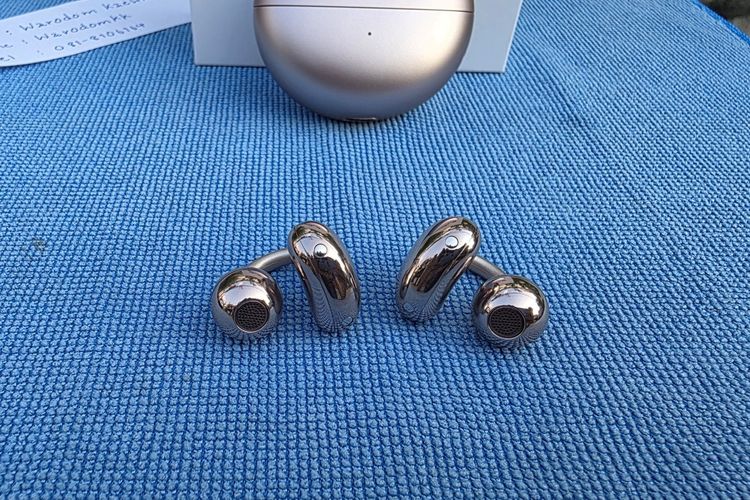 Huawei FreeClip 1 สี Rose Gold สภาพเหมือนใหม่ รูปที่ 3