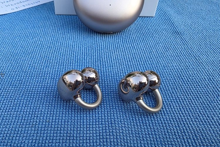 Huawei FreeClip 1 สี Rose Gold สภาพเหมือนใหม่ รูปที่ 4