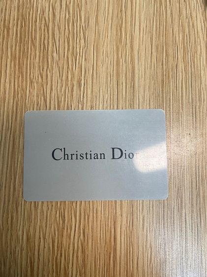 Dior Cannage Lady Dior Card Holder Leather Black รูปที่ 4