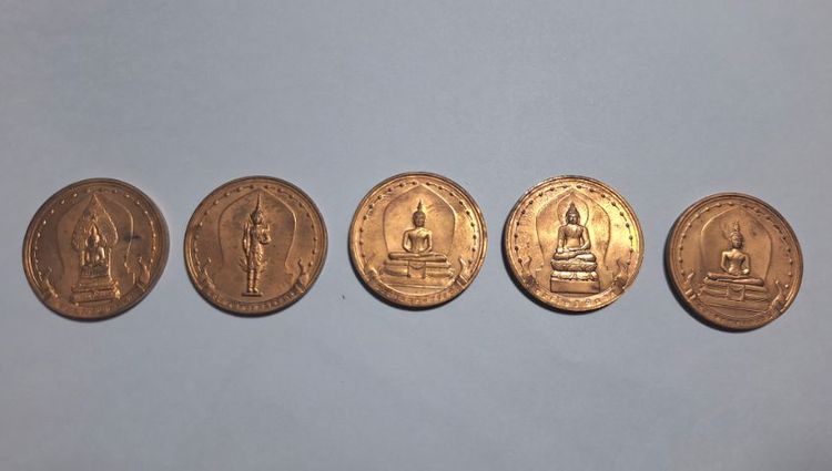 เหรียญพระพุทธมหามงคล สยามเทวาธิราช พระนิรันตราย รูปที่ 2