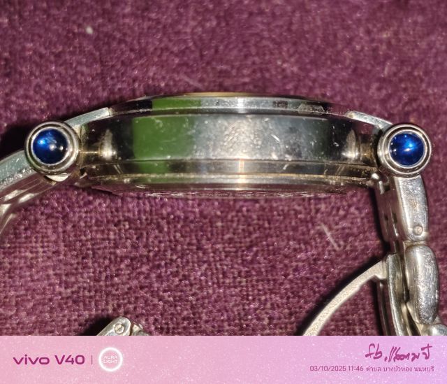 นาฬิกาversaceแท้มือสอง รูปที่ 7