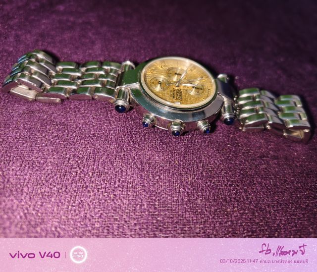 นาฬิกาversaceแท้มือสอง รูปที่ 8