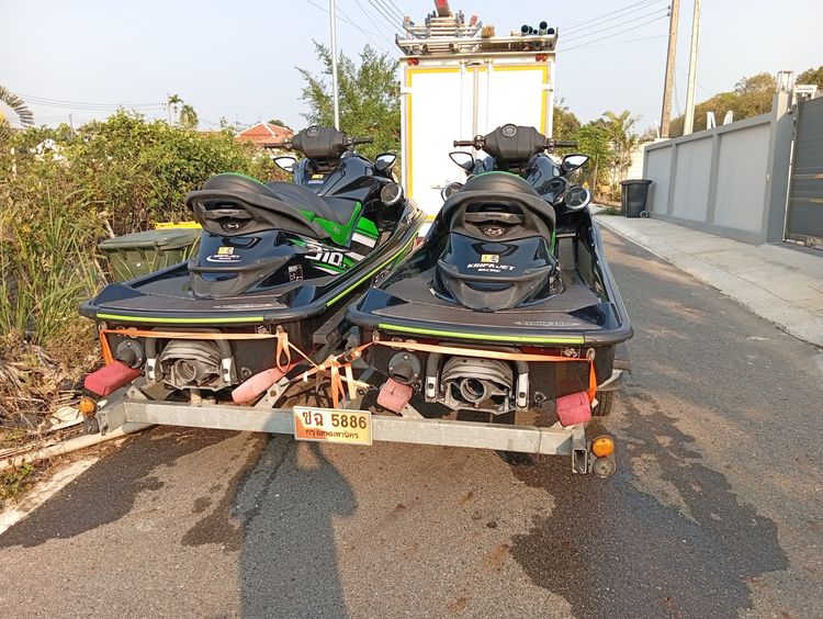 2 jetski's + trailer รูปที่ 2