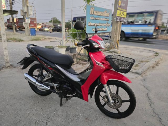 ขายด่วน honda wave110i ปี 2022 รูปที่ 2