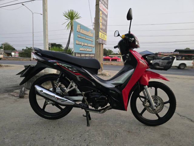 ขายด่วน honda wave110i ปี 2022 รูปที่ 5