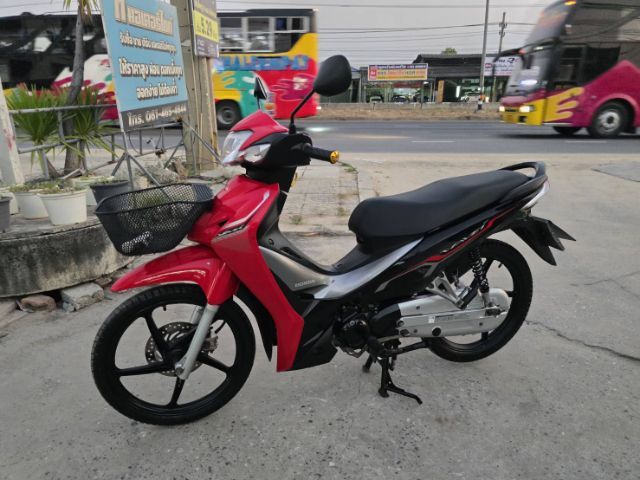 ขายด่วน honda wave110i ปี 2022 รูปที่ 7
