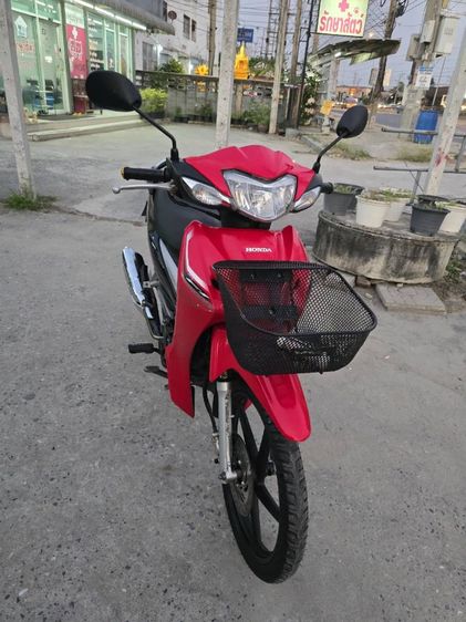 ขายด่วน honda wave110i ปี 2022 รูปที่ 4