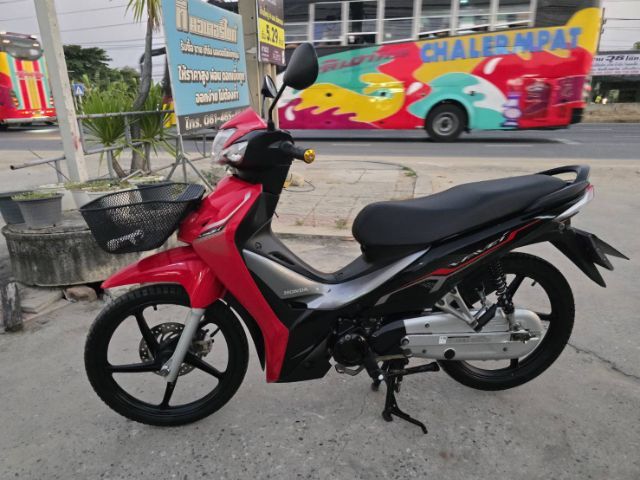 ขายด่วน honda wave110i ปี 2022 รูปที่ 9