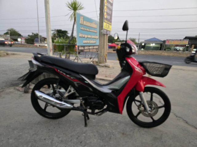 ขายด่วน honda wave110i ปี 2022 รูปที่ 3