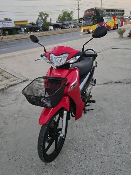 ขายด่วน honda wave110i ปี 2022 รูปที่ 6