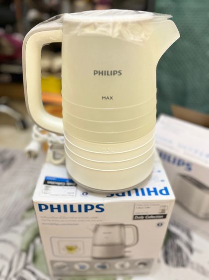 ขายกาน้ำร้อนไฟฟ้า PHILIPS Daily Collection  กาน้ำร้อนไฟฟ้า Philips รุ่น HD9334 กำลังไฟ 2200W ความจุ 1.5 ลิตร รูปที่ 4