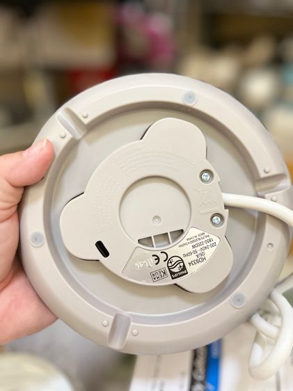 ขายกาน้ำร้อนไฟฟ้า PHILIPS Daily Collection  กาน้ำร้อนไฟฟ้า Philips รุ่น HD9334 กำลังไฟ 2200W ความจุ 1.5 ลิตร รูปที่ 9