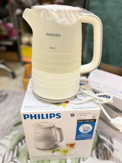 ขายกาน้ำร้อนไฟฟ้า PHILIPS Daily Collection  กาน้ำร้อนไฟฟ้า Philips รุ่น HD9334 กำลังไฟ 2200W ความจุ 1.5 ลิตร รูปที่ 2