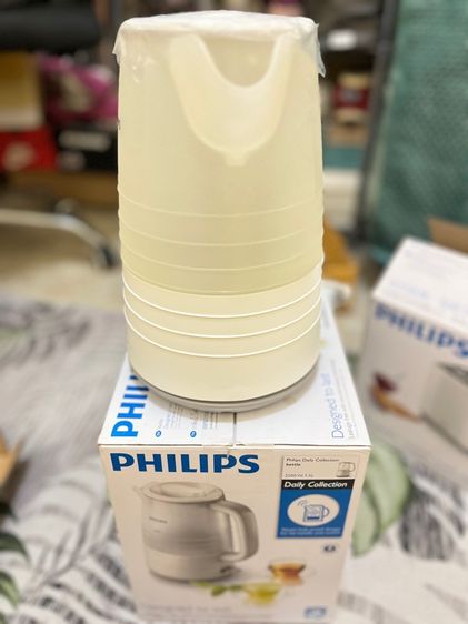 ขายกาน้ำร้อนไฟฟ้า PHILIPS Daily Collection  กาน้ำร้อนไฟฟ้า Philips รุ่น HD9334 กำลังไฟ 2200W ความจุ 1.5 ลิตร รูปที่ 5