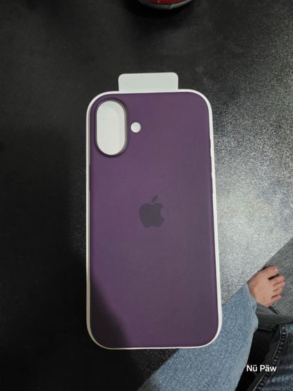 Case Apple แท้ iPhone 16 Plus สี Plum มี MagSafe