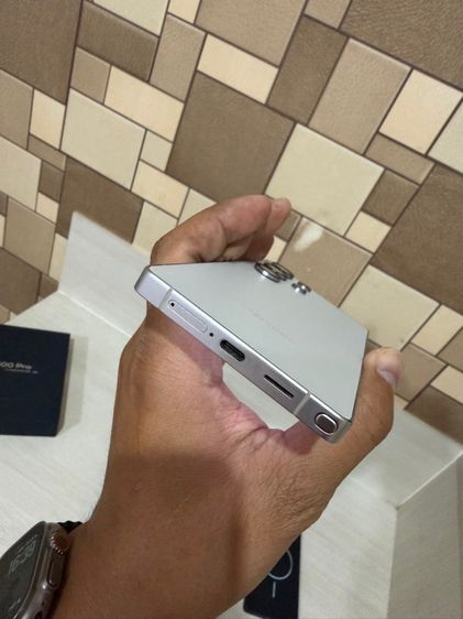 Samsung Galaxy S25 Ultra (12 512GB) Titanium White silver (5G) รูปที่ 9