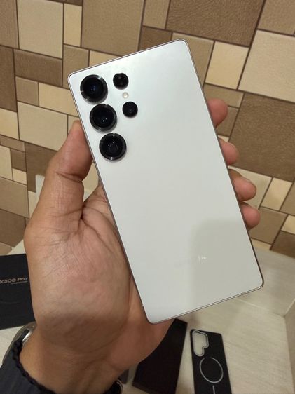 Samsung Galaxy S25 Ultra (12 512GB) Titanium White silver (5G) รูปที่ 5