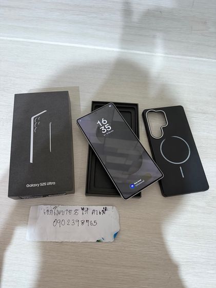 อื่นๆ 512 GB Samsung Galaxy S25 Ultra (12 512GB) Titanium White silver (5G)