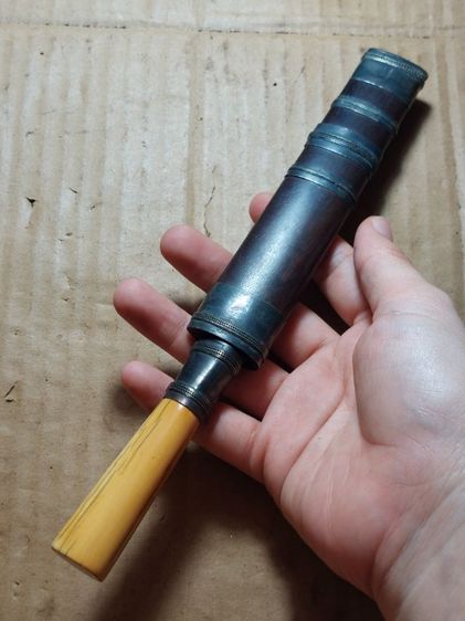 เครื่องรางมีดหมอหลวงพ่อเดิมใบ 5 นิ้วยาวรวม 9 นิ้ว รูปที่ 9