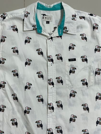 เสื้อเชิ้ตแขนสั้น MATIX รูปที่ 5