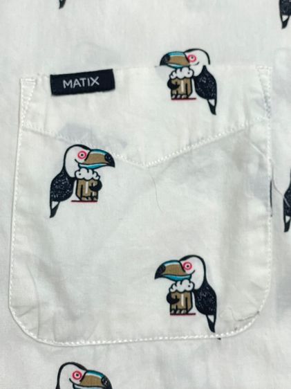 เสื้อเชิ้ตแขนสั้น MATIX รูปที่ 6