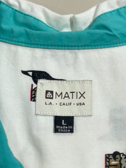 เสื้อเชิ้ตแขนสั้น MATIX รูปที่ 4