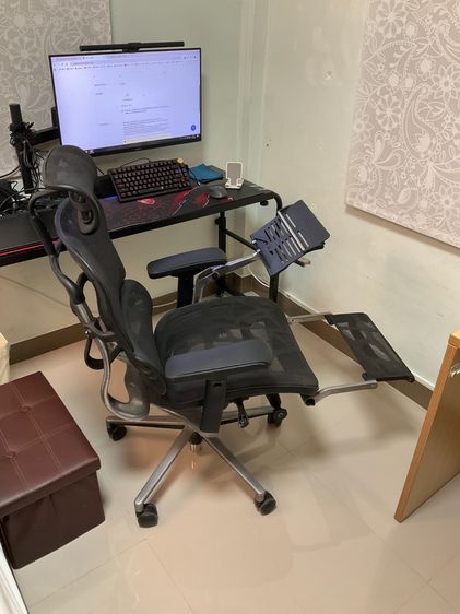 เก้าอี้สุขภาพ Ergonomic Chair Model ERGOHUMAN2-T-P รูปที่ 4