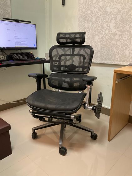 เก้าอี้สุขภาพ Ergonomic Chair Model ERGOHUMAN2-T-P รูปที่ 5