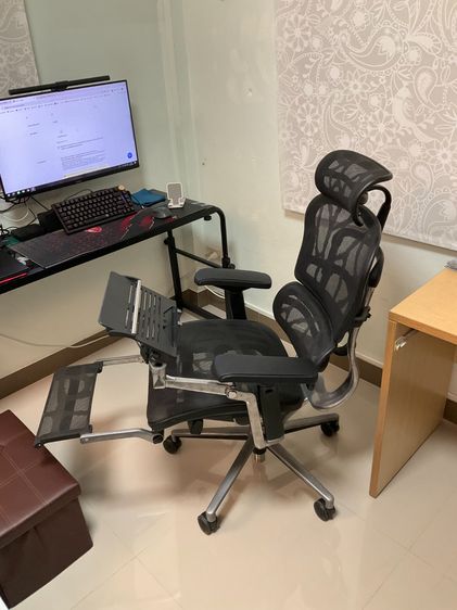 เก้าอี้สุขภาพ Ergonomic Chair Model ERGOHUMAN2-T-P รูปที่ 2