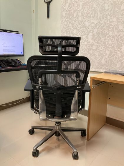 เก้าอี้สุขภาพ Ergonomic Chair Model ERGOHUMAN2-T-P รูปที่ 3