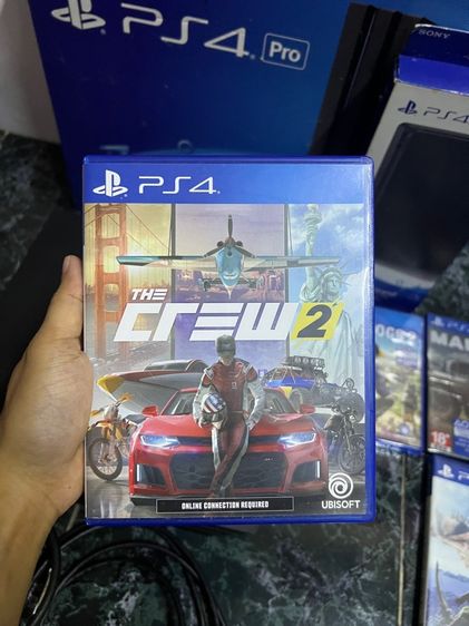 play station 4 pro ยกเซ็ท รูปที่ 5