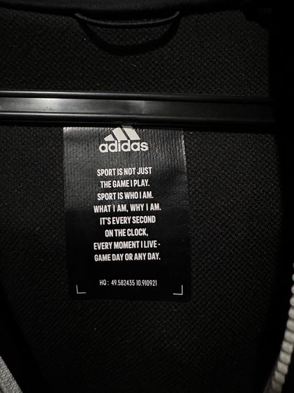 เสื้อแจ็คเก็ตแบบมีฮู้ด แบรนด์Addidas รุ่น Z.N.E. รูปที่ 8