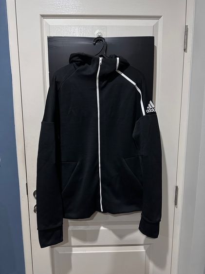 เสื้อแจ็คเก็ตแบบมีฮู้ด แบรนด์Addidas รุ่น Z.N.E. รูปที่ 2