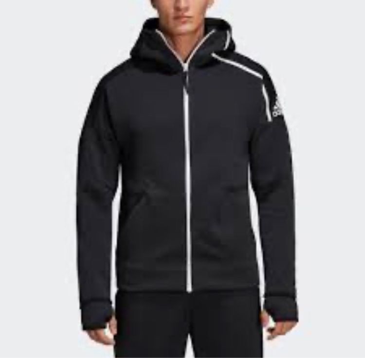 เสื้อแจ็คเก็ตแบบมีฮู้ด แบรนด์Addidas รุ่น Z.N.E. รูปที่ 10