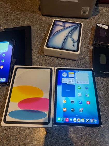 Apple 128 GB ขายถูกๆๆiPadGen11นิ้วสีหายากSilver128กิ๊กสูนTrueไร้รอยตกแบต100รอบชาด17ประกันถึงธันวาคมสภาพสวยๆใช้งานดีถูกมากกก