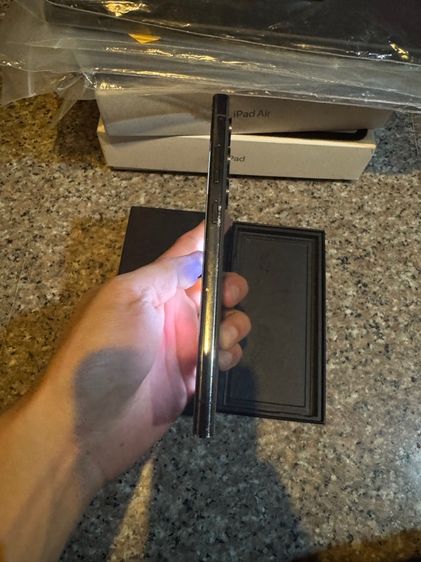 ขายSamsungS23Ultraสีใหม่หายากLavender,Green 512กิ๊กRam12มีกล่องอีมี่ตรงสภาพสวยคับใช้งานดีสวยๆถูกมากก รูปที่ 5