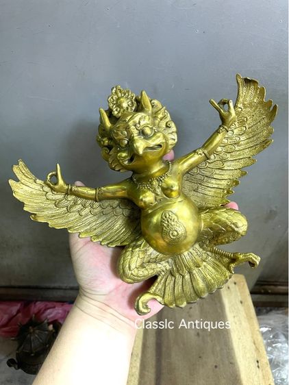 ครุฑ ทองเหลือง รูปที่ 4