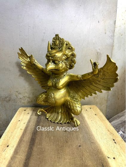 ครุฑ ทองเหลือง รูปที่ 6