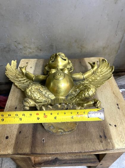 ครุฑ ทองเหลือง รูปที่ 9