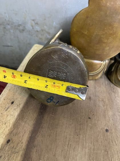 รูปปั้น พระยูไล พระพุทธเจ้า3 องค์ทองเหลือง สะสม รูปที่ 7