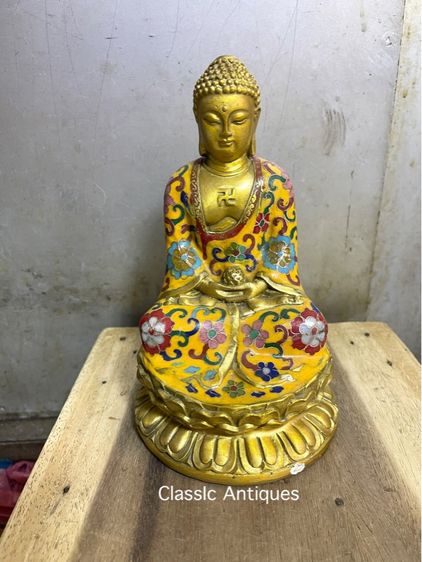 พระยูไล ทองเหลือง ถมปัด สะสม