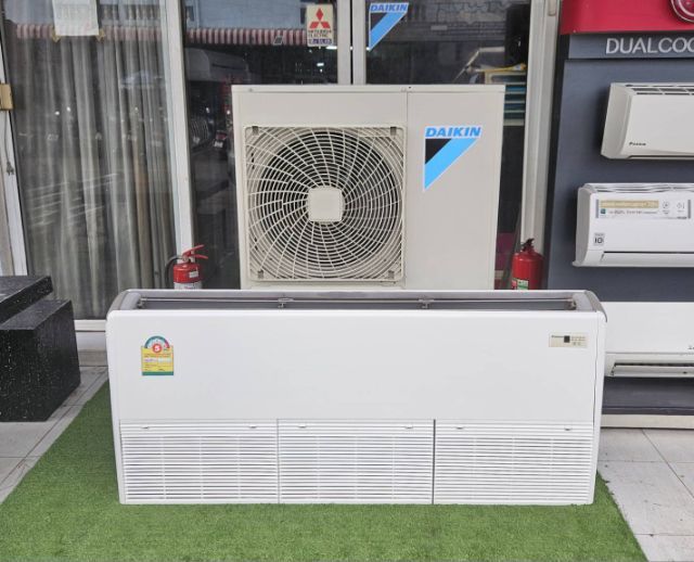 แอร์เพดาน ขายแอร์มือ2 แบบแขวน 48,000BTU DAIKIN ไฟ380V. สภาพสวย ราคาถูก ประหยัดไฟ พร้อมใช้งาน กทม.